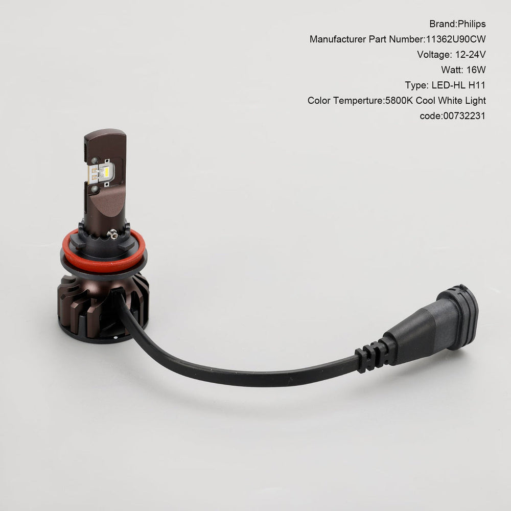 Ultinon Pro9000 H11 LED Bulb 5800K
