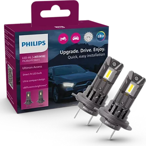 Ultinon Access H7/H18 LED Bulb