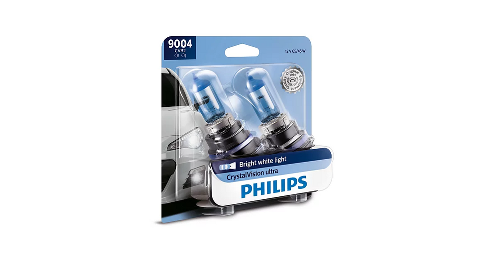 CrystalVision Ultra 9004 Headlight Bulb