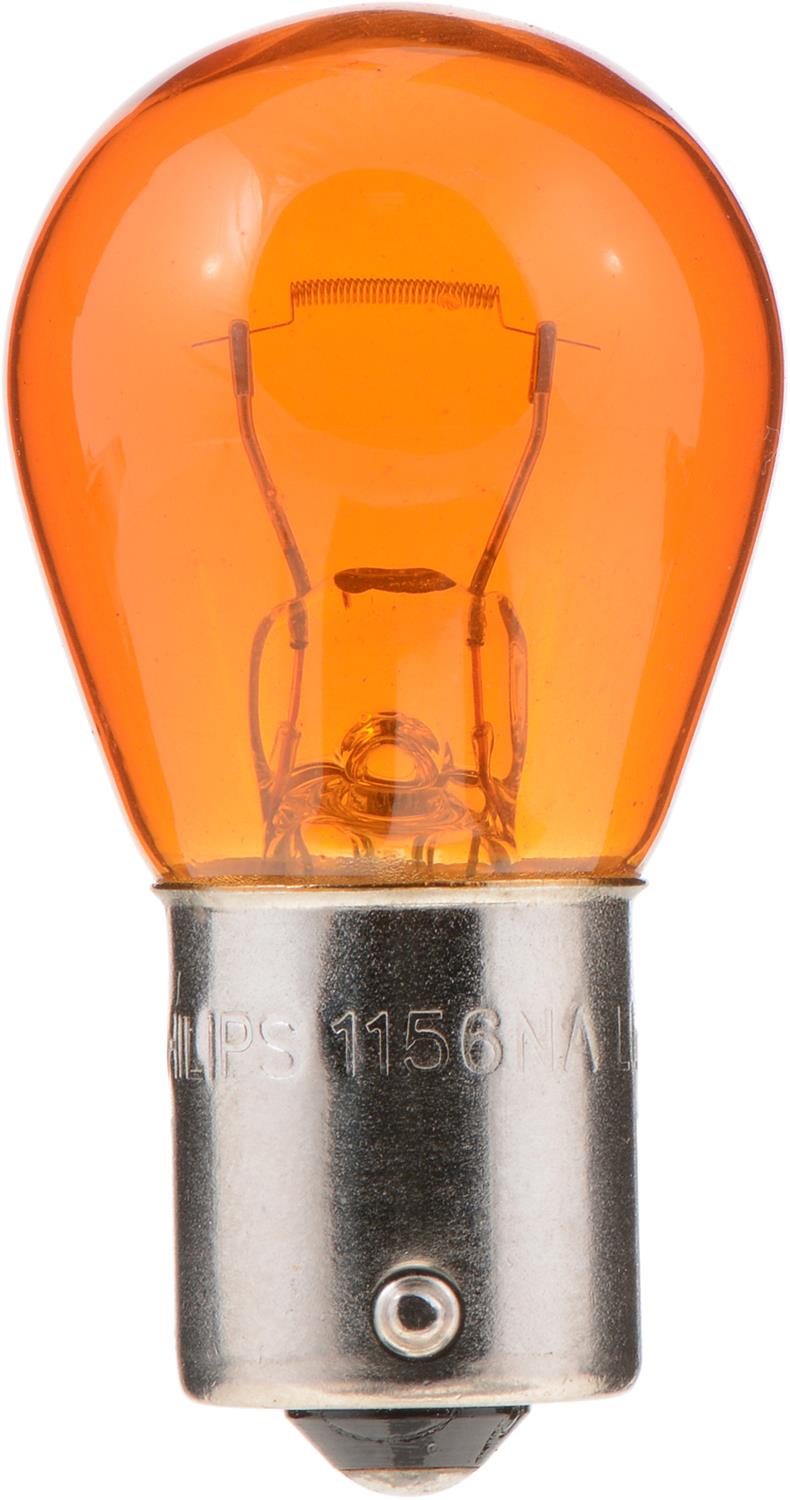 1156NA Amber Incandescent Signal Bulb