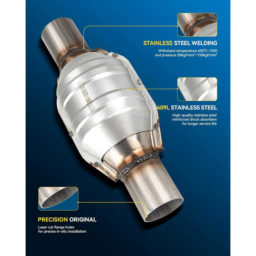 2.25" Universal Catalytic Converter