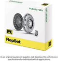 RepSet 2CT Dual Clutch Kit