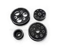 Billet Aluminum 4-Piece Pulley Set