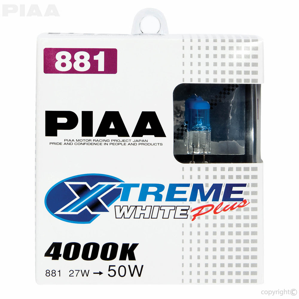 XTreme White Plus Halogen Bulbs
