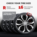 Spyder 16-Inch Wheel Cover Set