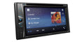 6.2-Inch Double-DIN DVD Receiver