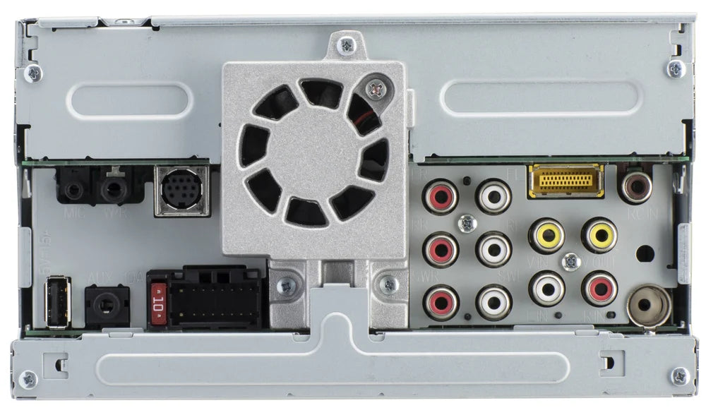 6.2" WVGA Multimedia DVD Receiver