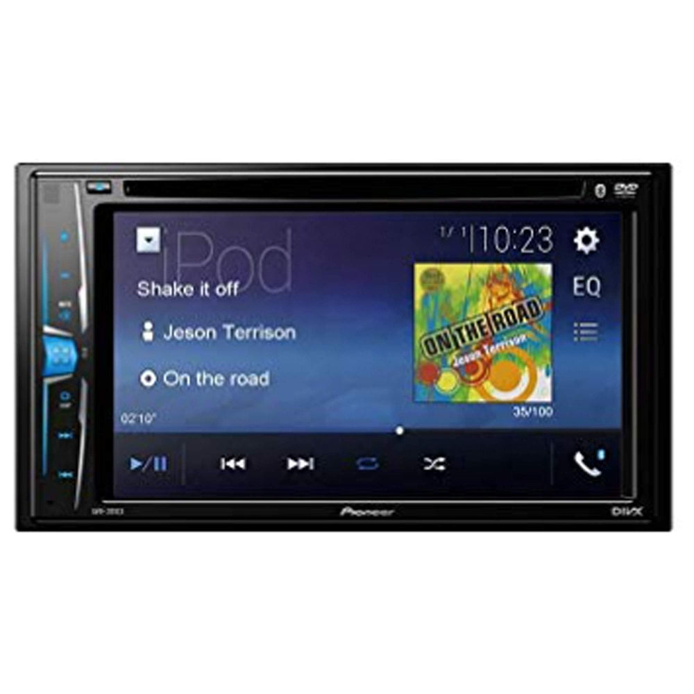 AVH-210EX 6.2-Inch Touchscreen Multimedia Receiver
