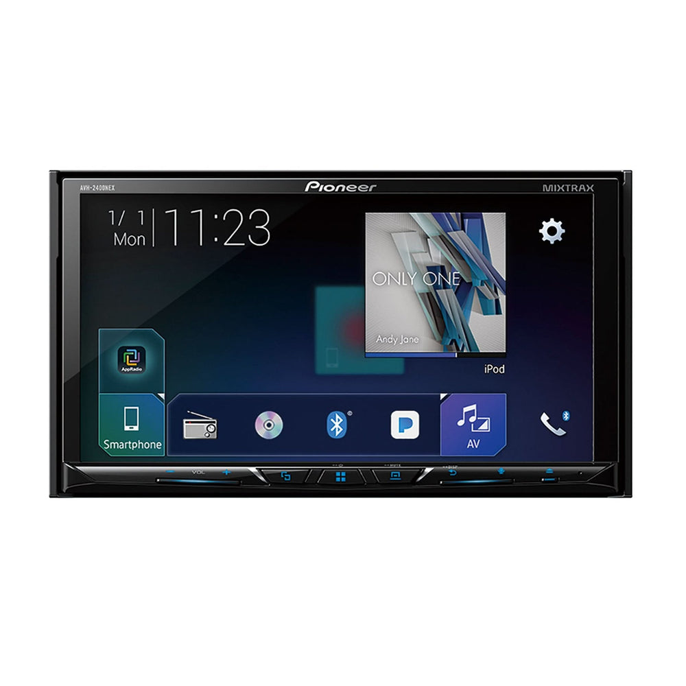 7-Inch Double DIN Digital Media Receiver
