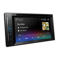 6.2-Inch Double-DIN DVD Receiver