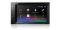 6.2-Inch Double-DIN DVD Receiver
