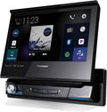 Single DIN 7.0" Motorized CD/DVD Multimedia Receiver