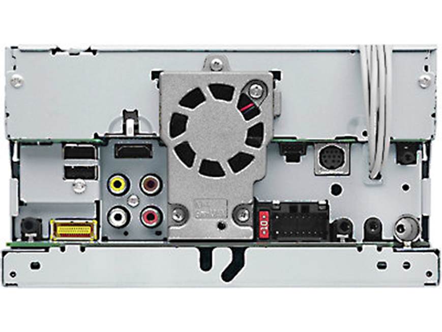 7-Inch 2-DIN DVD Receiver with Apple CarPlay and Android