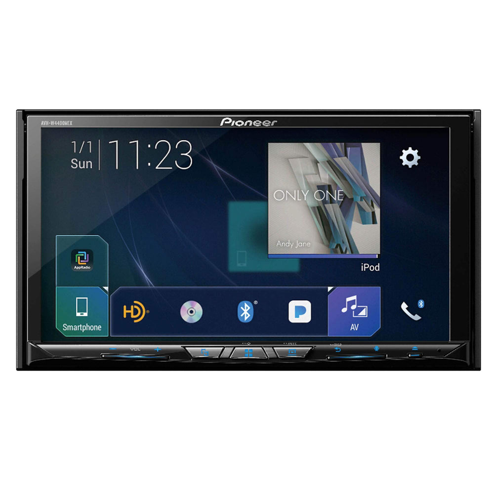 7" WVGA Touchscreen Multimedia Receiver
