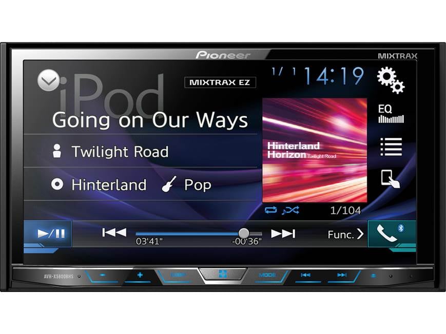 7-Inch In-Dash DVD/CD Receiver