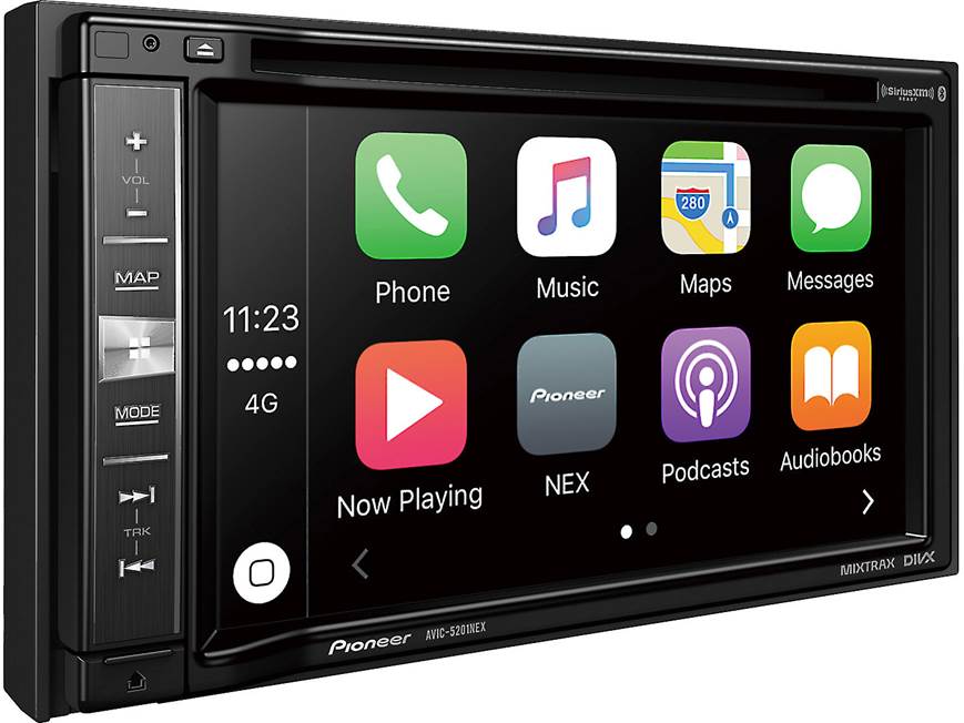In-Dash Navigation AV Receiver with 6.2" Touchscreen