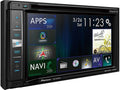 In-Dash Navigation AV Receiver with 6.2" Touchscreen