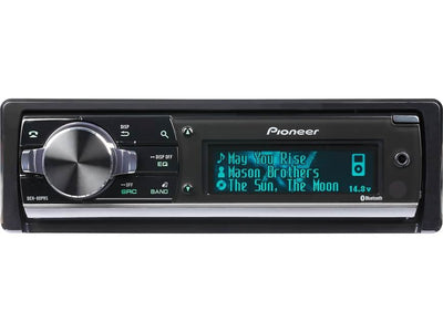 1-DIN In-Dash CD MP3 Receiver