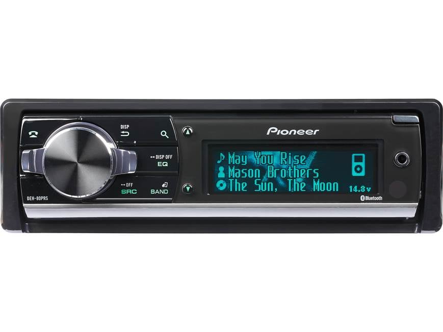 1-DIN In-Dash CD MP3 Receiver