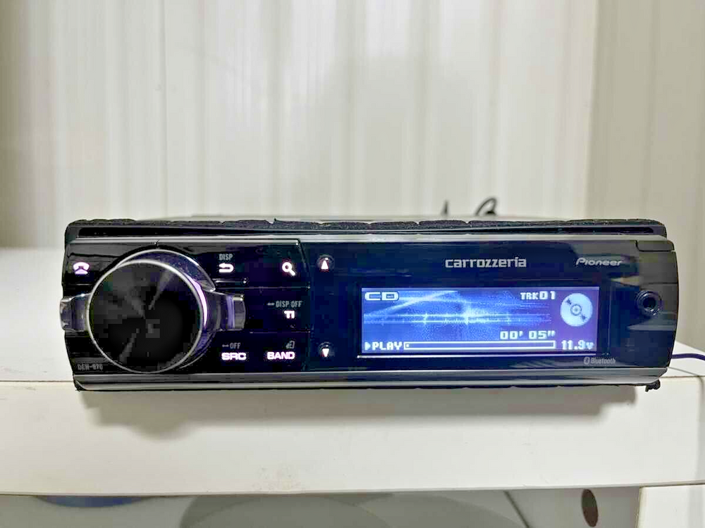 1DIN CD Bluetooth Head Unit