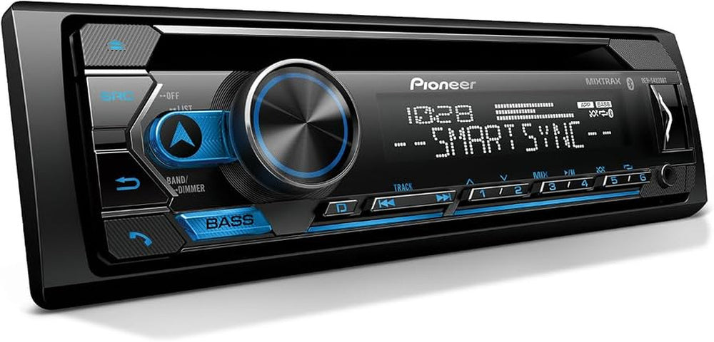 Single-DIN CD Receiver