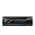Single-DIN CD Receiver with Bluetooth