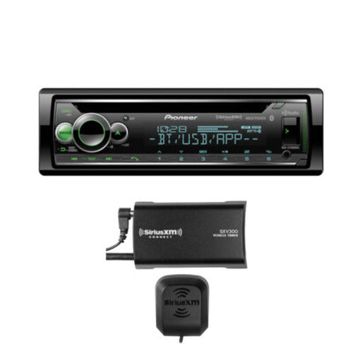 Single-DIN CD Receiver