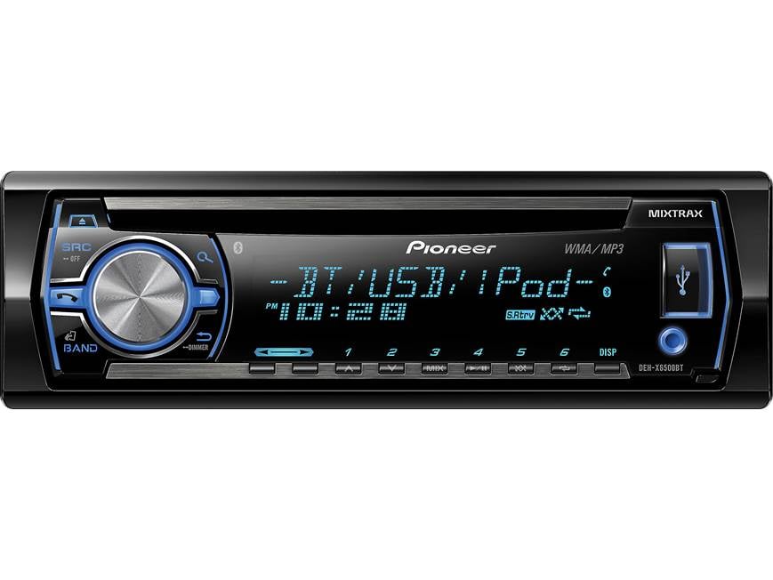 Single-DIN In-Dash CD/MP3 Receiver