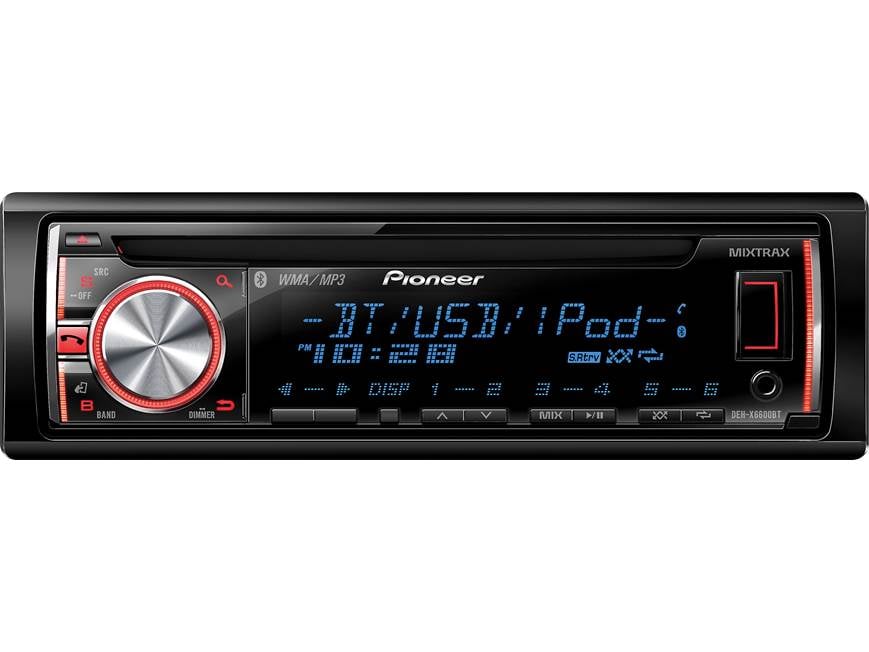 Single-DIN In-Dash CD/MP3/WMA Car Stereo Receiver with