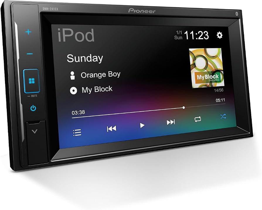 6.2" Digital Multimedia Receiver