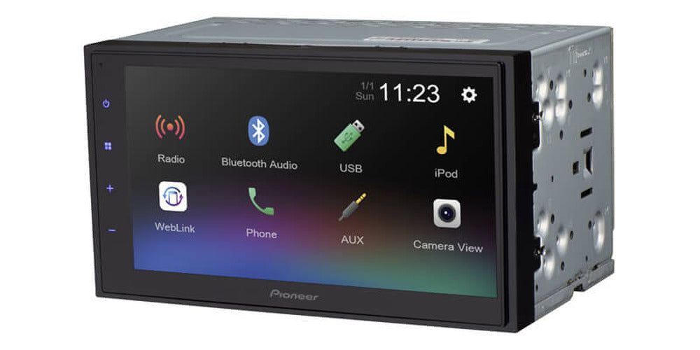 6.8-Inch Digital Media Receiver