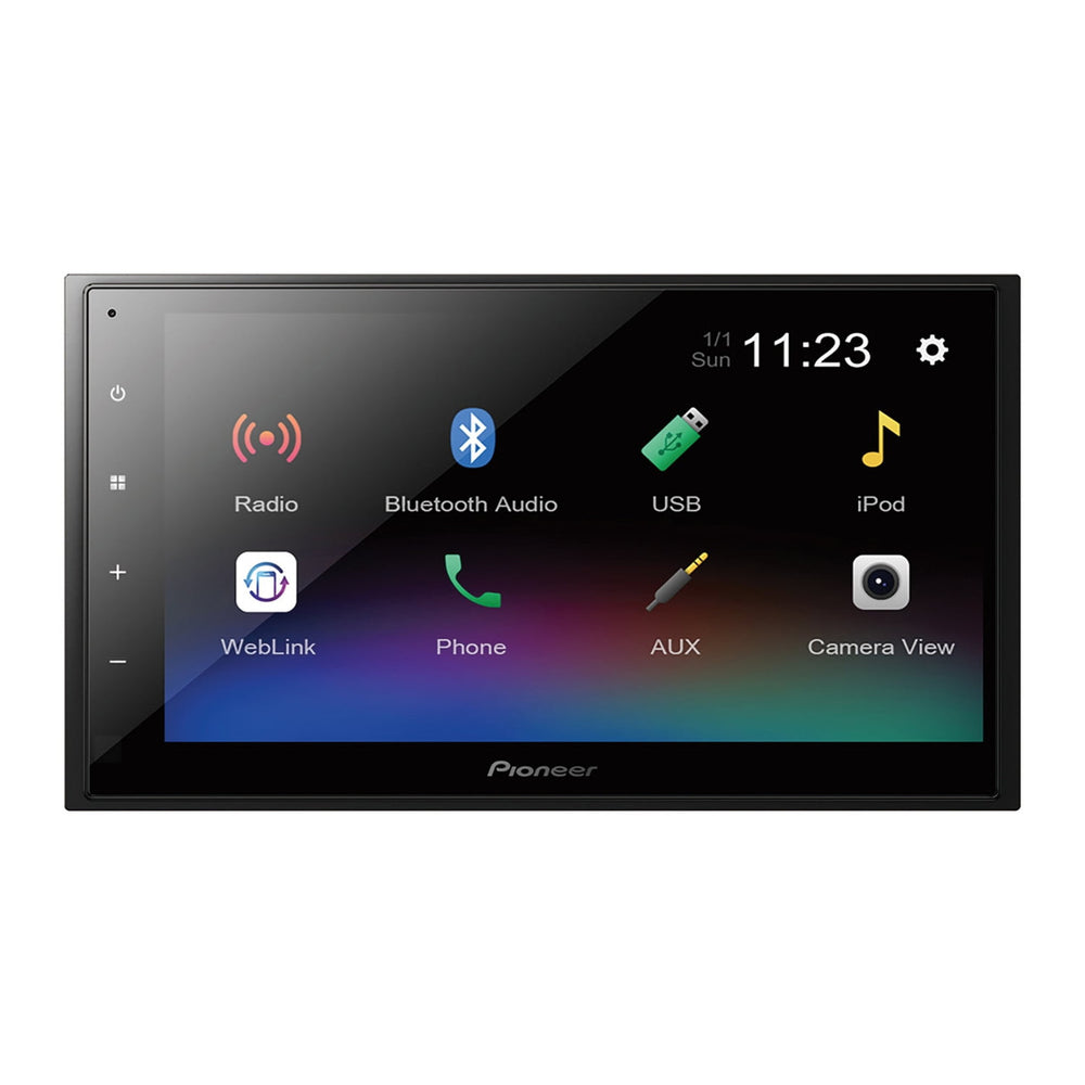 6.8-Inch Double-DIN Digital Media Receiver