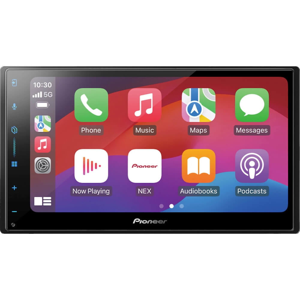 6.8-Inch Capacitive Touchscreen Digital Media Receiver
