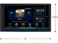 6.8-Inch Modular Digital Multimedia Receiver