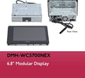 6.8-Inch Modular Digital Multimedia Receiver