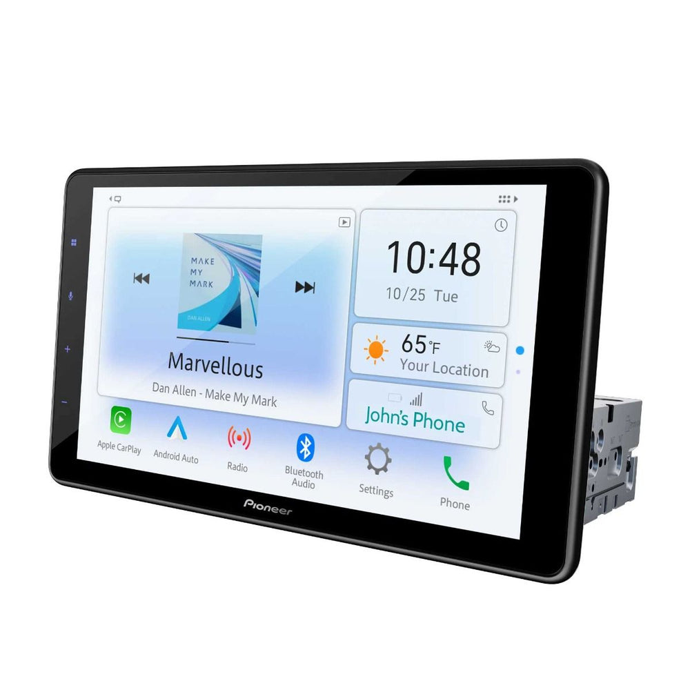 9.0" Floating Touchscreen Digital Multimedia Receiver