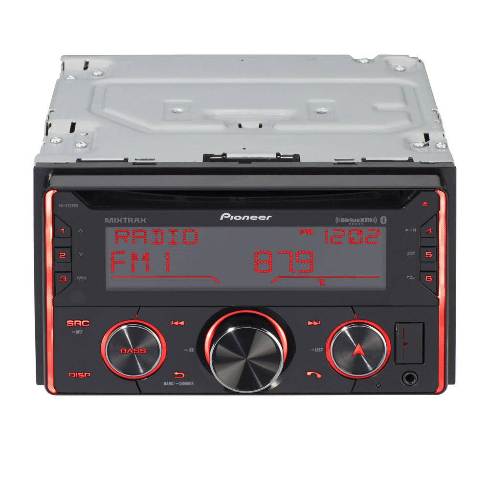 Double Din AM/FM/CD/MP3 Car Stereo with Bluetooth