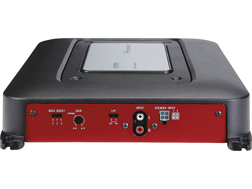 2-Channel Car Amplifier