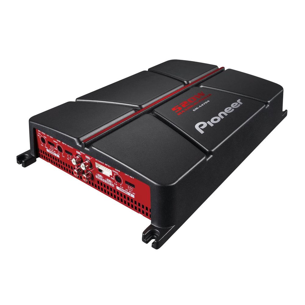 4-Channel Car Amplifier