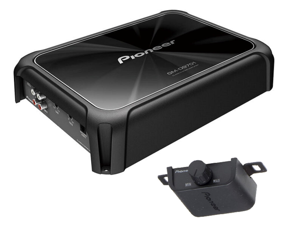 2400W Class-D Mono Subwoofer Amplifier