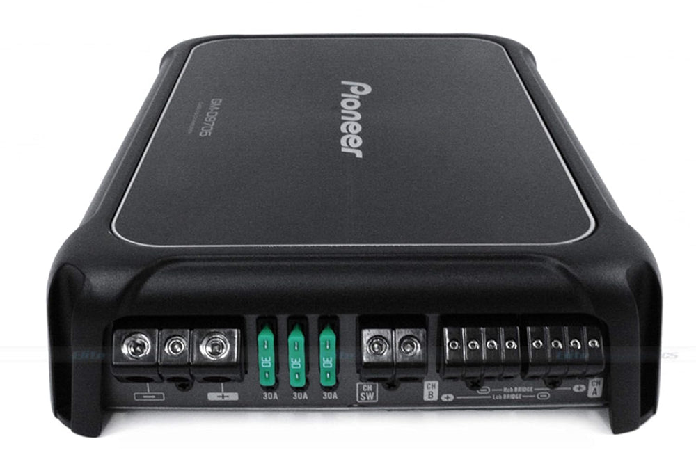 5-Channel Class D Amplifier 2000W