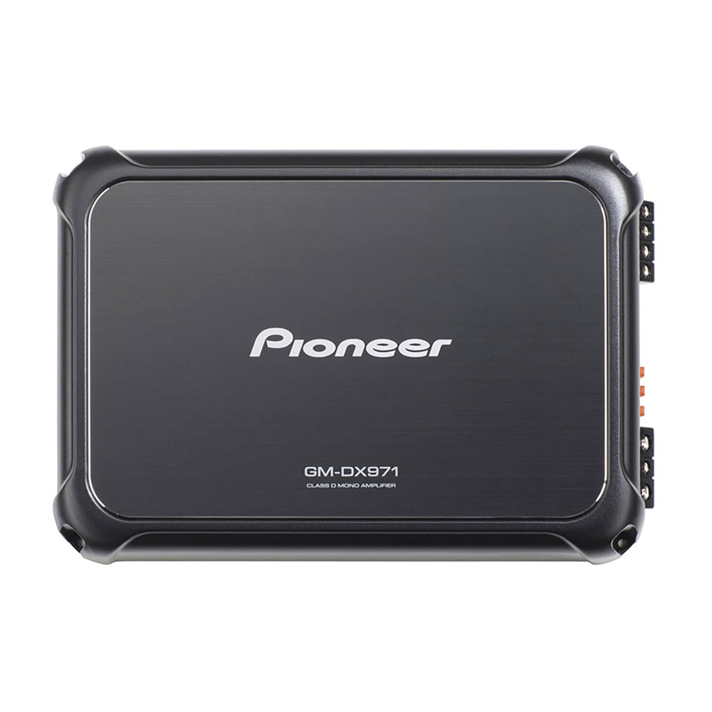 1-Channel 2400W Class-D Subwoofer Amplifier