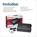1-Channel 2400W Class-D Subwoofer Amplifier
