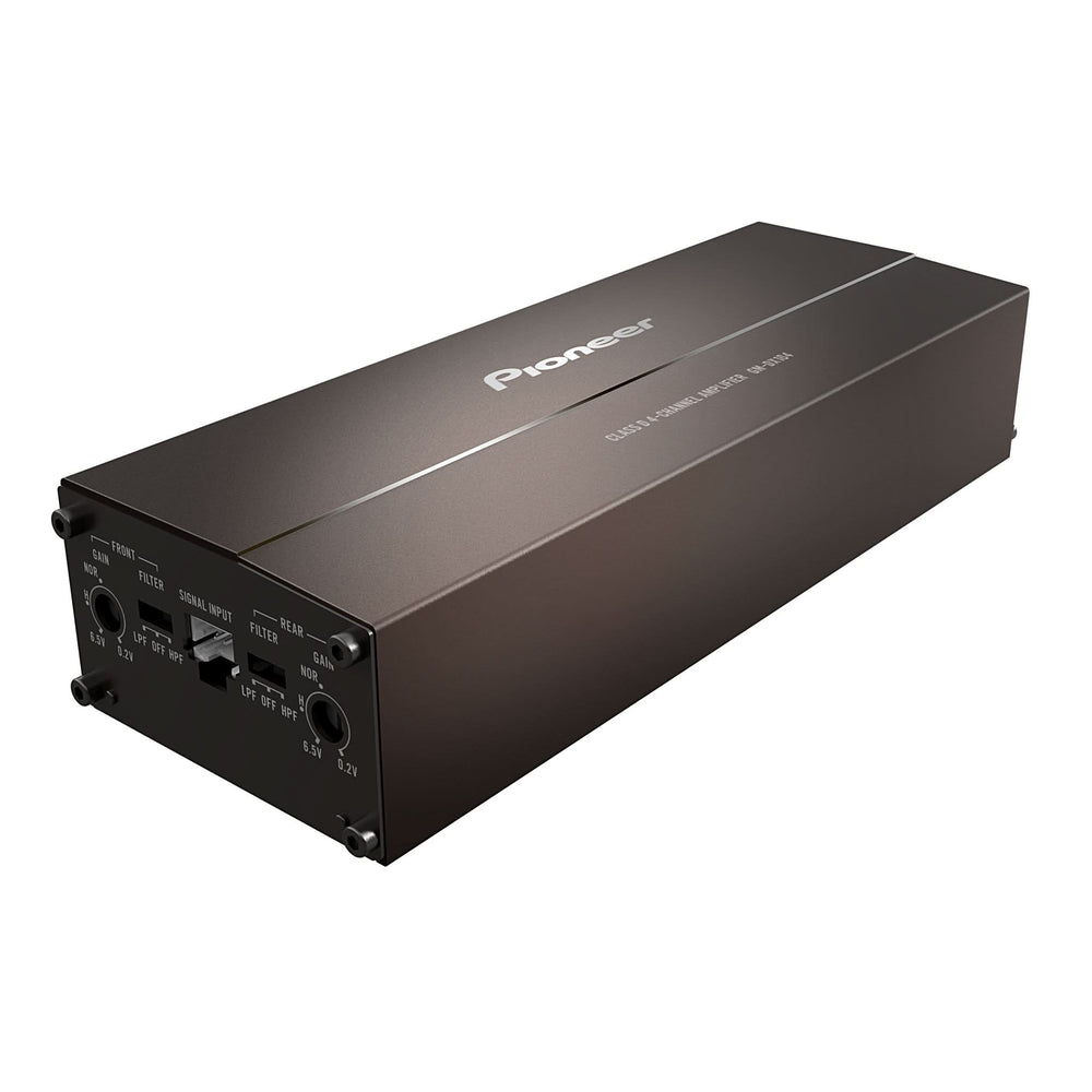 4-Channel Bridgeable 1000W Car Amplifier