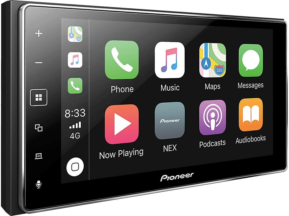 6.2" WVGA Capacitive Touchscreen Digital Multimedia Receiver