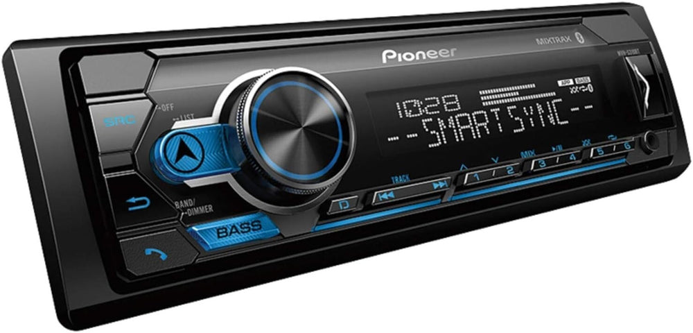 Single-DIN Mech-less Digital Media Receiver