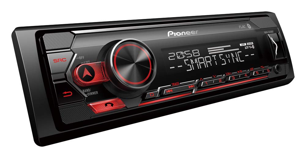 1-DIN Digital Media Receiver with Bluetooth