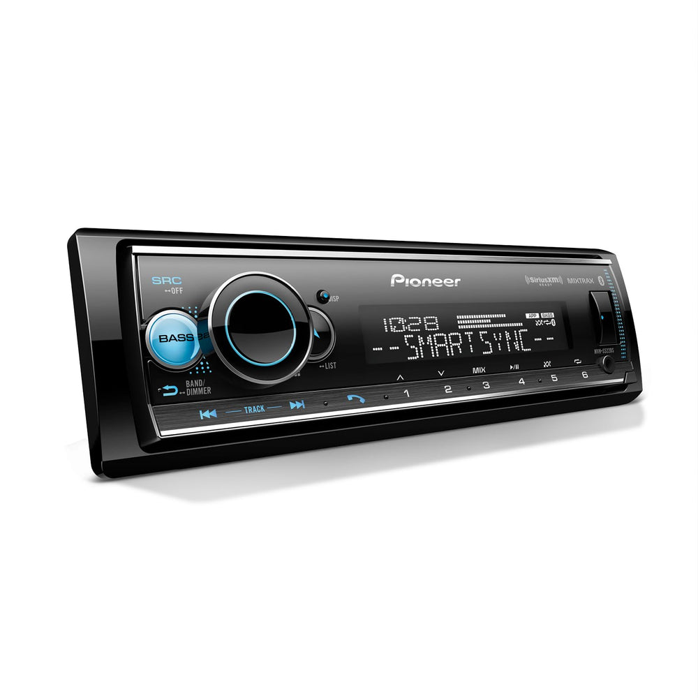 1-DIN Digital Media Receiver