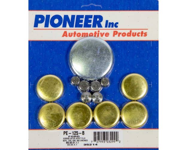 Engine Expansion Plug Kit