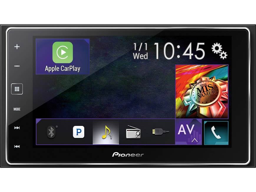 AppRadio 4 6.2-Inch Capacitive Touchscreen Receiver